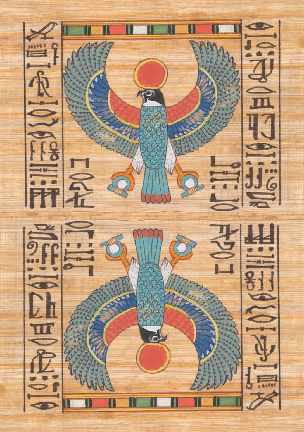 Egyptian Sacred Animals Oracle kortos Lo Scarabeo - OBUOLYS