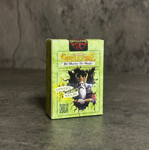 Spellfire Re-Master The Magic Dynasty and Nature kortų žaidimas
