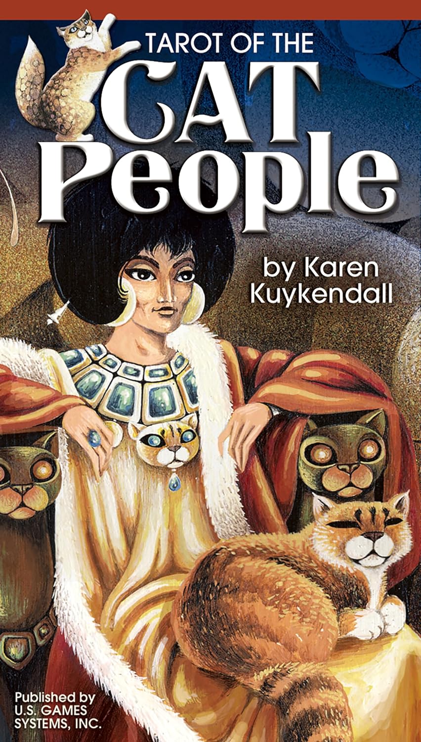 Tarot Of The Cat People kortos US Games Systems
