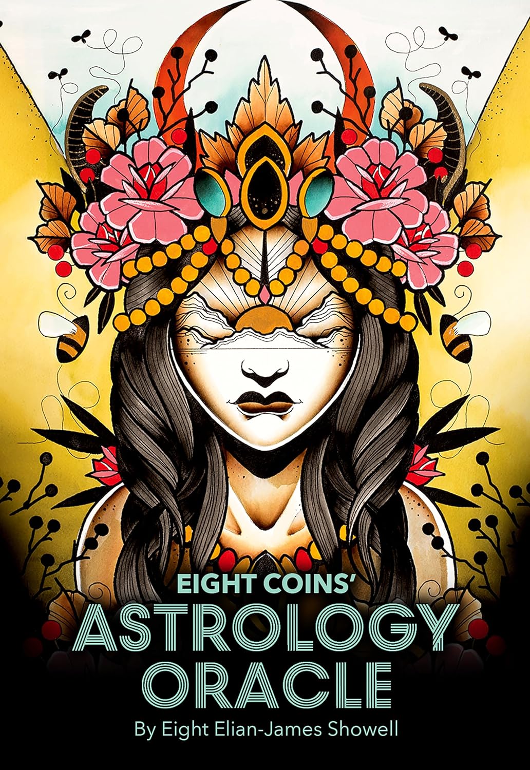 Eight Coins Astrology Orakulo kortos US Games Systems - OBUOLYS
