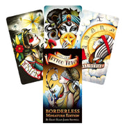Eight Coins Tattoo Tarot Borderless Taro kortos Mini leidimas US Games Systems - OBUOLYS