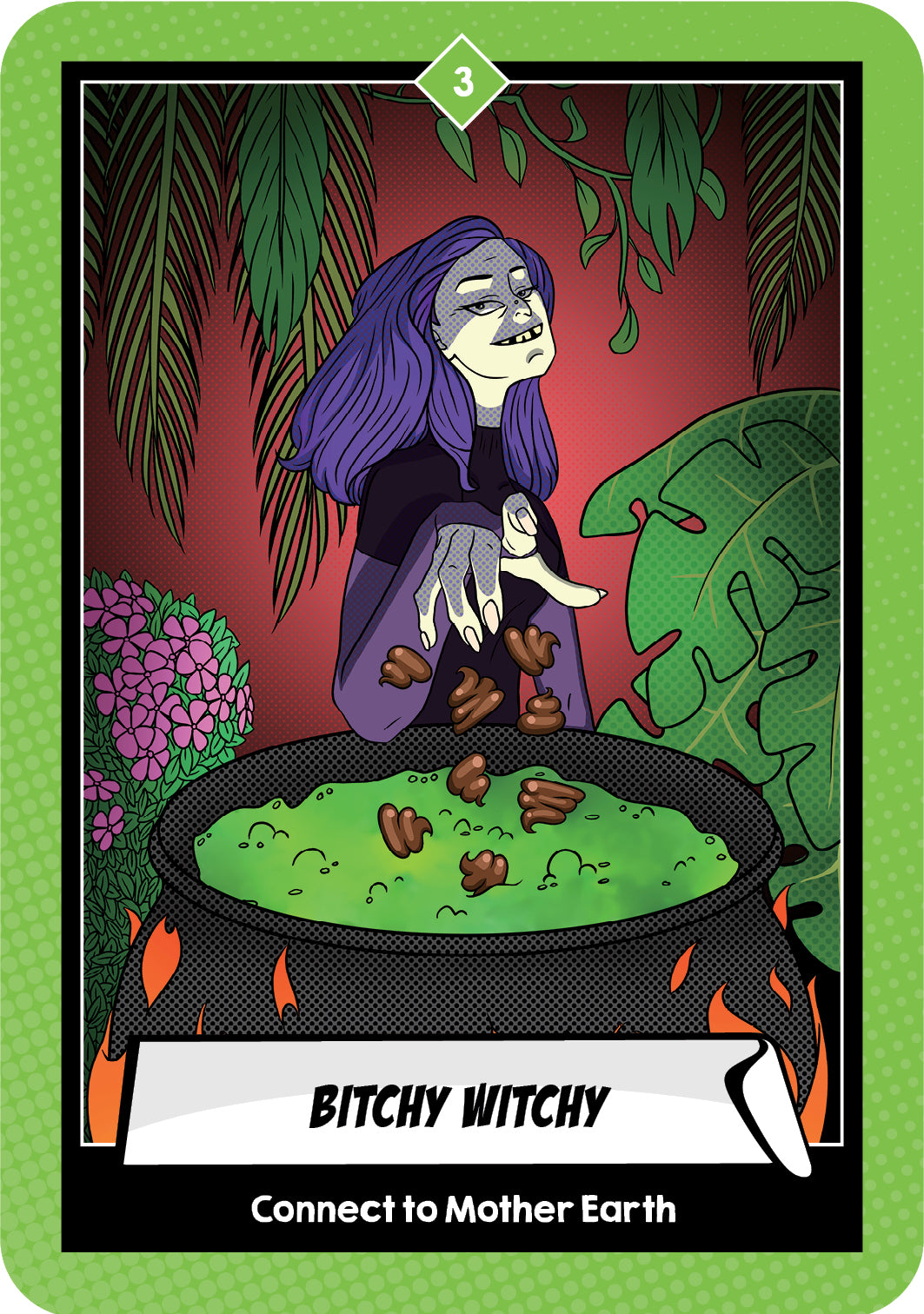 The Naughty Oracle kortos Rockpool