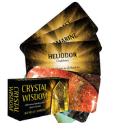 CRYSTAL WISDOM INSPIRATION CARDS: afirmacijų kortos su kristalų galia ir meile iš gamtos