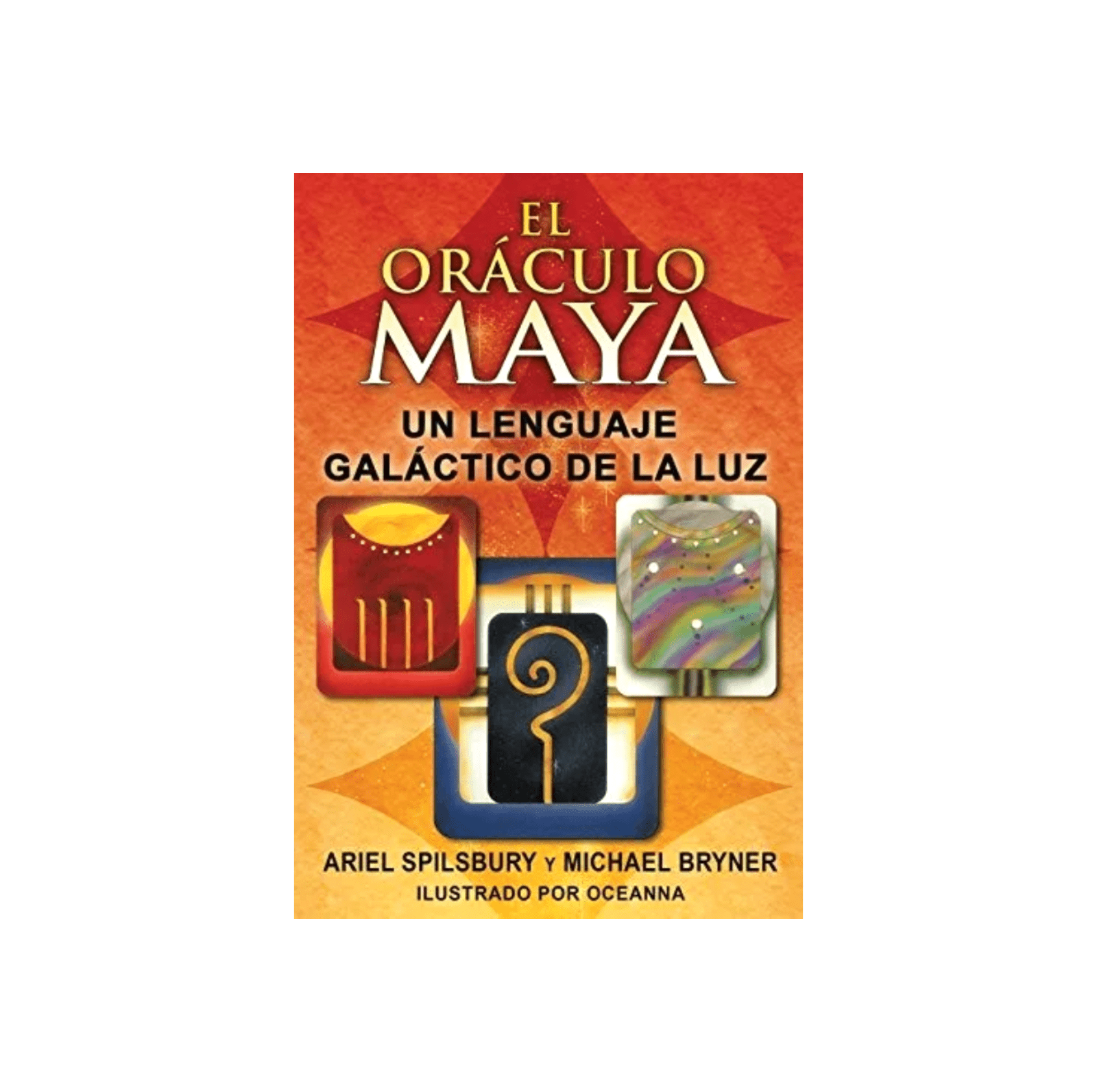 El Oraculo Maya Ispaniškos kortos Inner Traditions - OBUOLYS