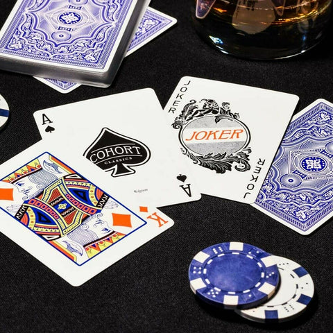 Ellusionist Cohort Blue kortos - OBUOLYS