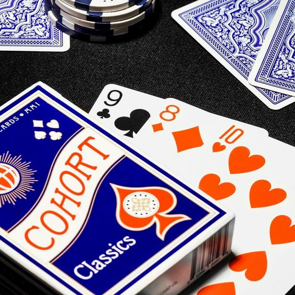 Ellusionist Cohort Blue kortos - OBUOLYS