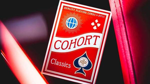 Ellusionist Cohort Red kortos - OBUOLYS
