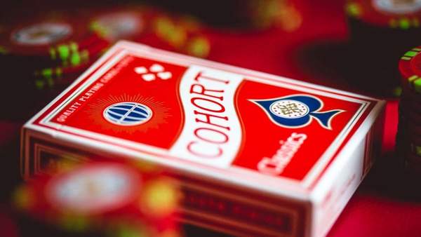 Ellusionist Cohort Red kortos - OBUOLYS
