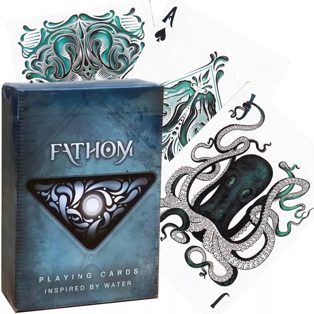 Ellusionist Fathom kortos - OBUOLYS