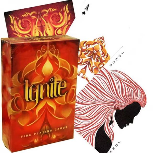 Ellusionist Ignite kortos - OBUOLYS