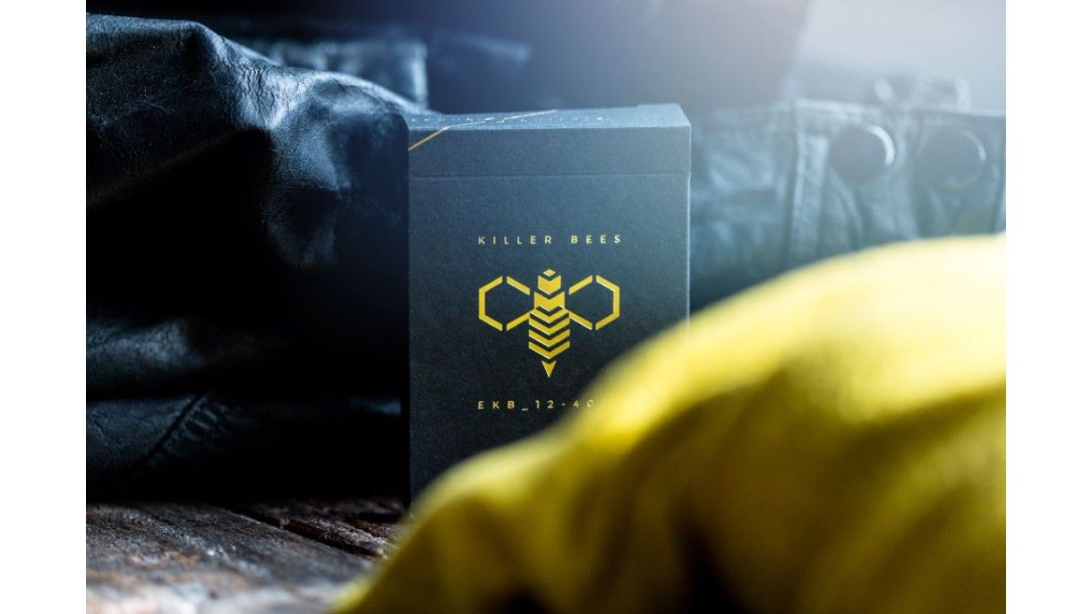 Ellusionist Killer Bees V2 kortos - OBUOLYS