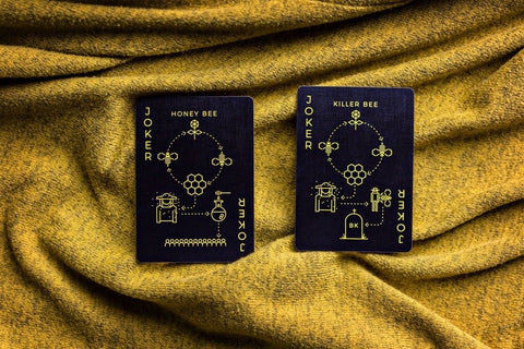 Ellusionist Killer Bees V2 kortos - OBUOLYS