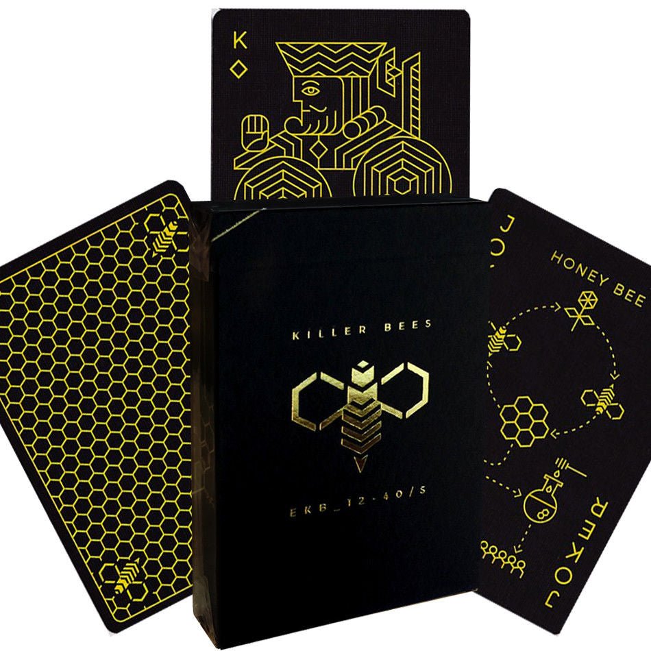 Ellusionist Killer Bees V2 kortos - OBUOLYS