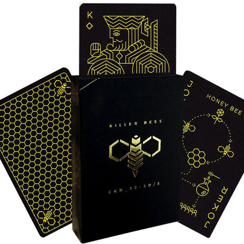 Ellusionist Killer Bees V2 kortos - OBUOLYS