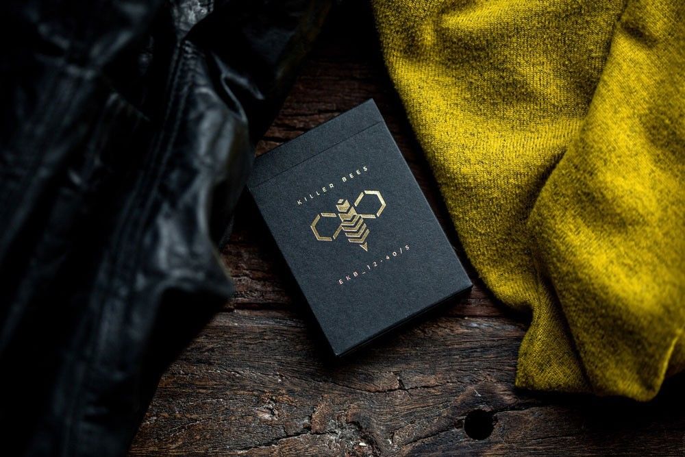 Ellusionist Killer Bees V2 kortos - OBUOLYS