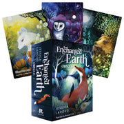 Enchanted Earth Oracle kortų kaladė Rockpool Publishing - OBUOLYS
