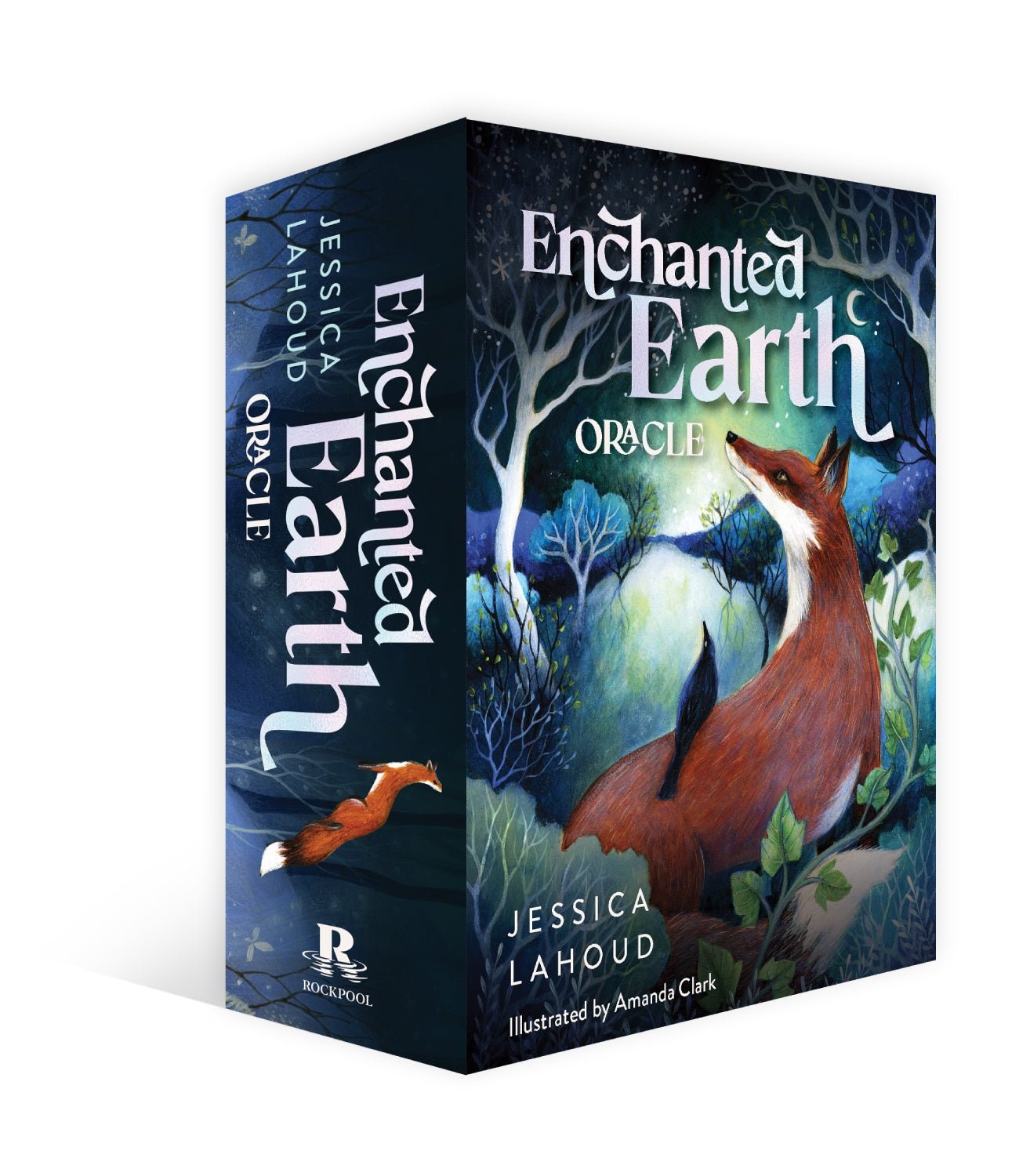 Enchanted Earth Oracle kortų kaladė Rockpool Publishing - OBUOLYS