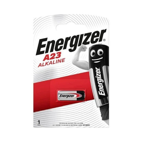 Energizer 23A 12V A23 MN21 LR23A L1028 šarminė baterija, 1 vnt. - OBUOLYS