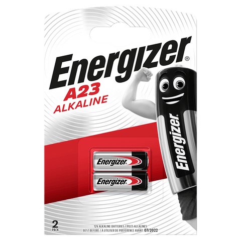 Energizer 23A 12V A23 šarminė baterija 2 vnt. - OBUOLYS
