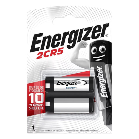Energizer 2CR5 ličio baterija, 1 vnt. - OBUOLYS