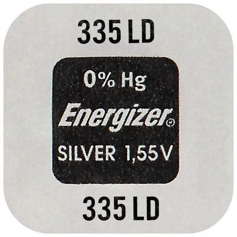 Energizer 335 (SR512SW) baterijos 10 vnt. - OBUOLYS