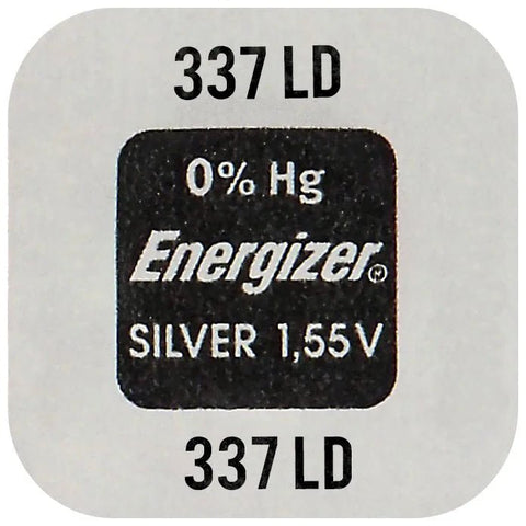 Energizer 337 (SR416SW) baterijos 10 vnt. - OBUOLYS