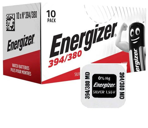 Energizer 394/380 baterija 1 vnt. - OBUOLYS