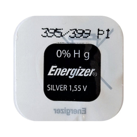 Energizer 395 (SR927SW) sidabro oksido baterijos 10 vnt. - OBUOLYS