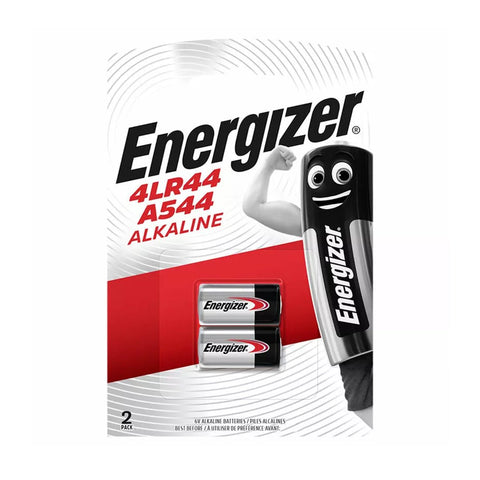 Energizer 4LR44/A544 šarminės baterijos, 2 vnt. - OBUOLYS