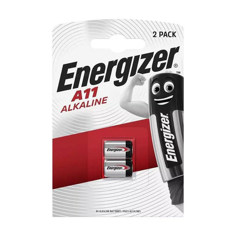 Energizer A11/L1016 6V šarminės baterijos, 2 vnt. - OBUOLYS