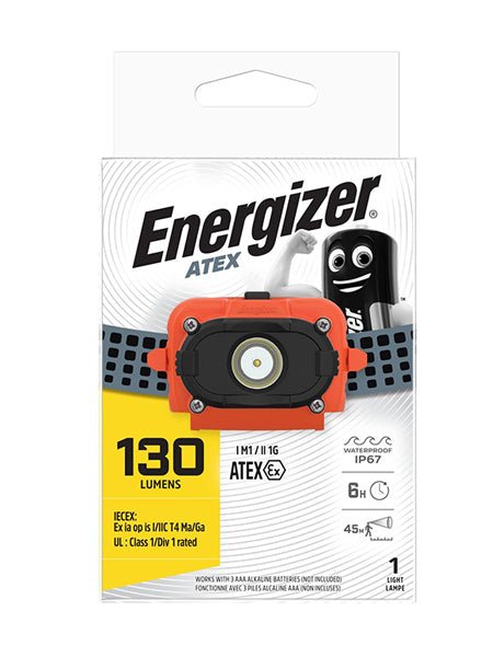 Energizer Atex LP39771 prožektorius ant galvos - OBUOLYS