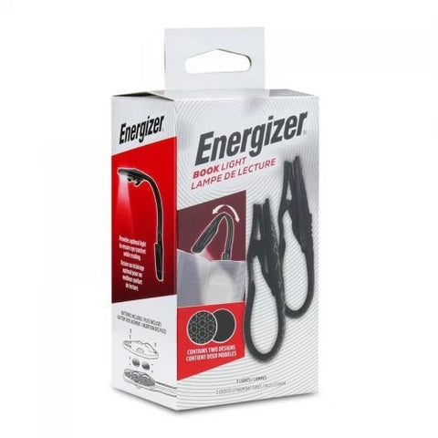 Energizer Book light UPN164139 skaitymo lempa - dviguba pakuotė - OBUOLYS