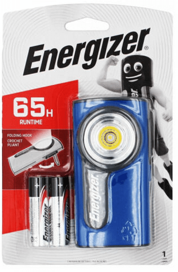 Energizer compact metal light (mėlynas) žibintas - OBUOLYS