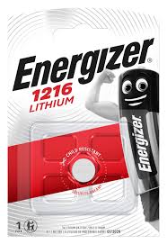 Energizer CR1216 1BL ličio baterija 1 vnt. - OBUOLYS