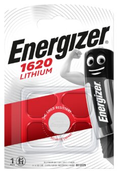 Energizer CR1620 ličio baterija, 1 vnt. - OBUOLYS