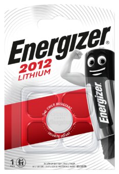 Energizer CR2012 ličio baterija, 1 vnt. - OBUOLYS