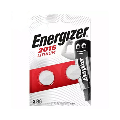 Energizer CR2016 ličio baterija 2 vnt. - OBUOLYS