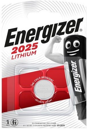 Energizer CR2025 ličio baterija, 1 vnt. - OBUOLYS
