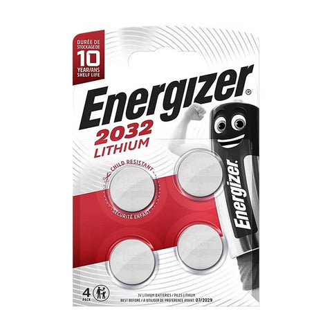 Energizer CR2032 Ultimate monetinės ličio baterijos, 4 vnt. - OBUOLYS