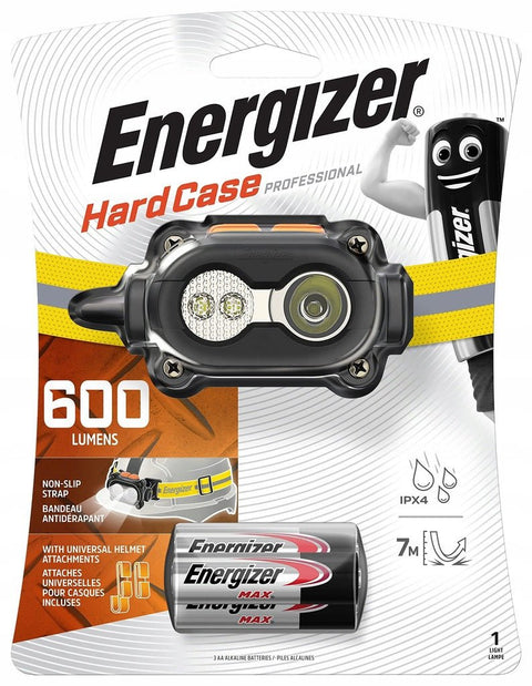 Energizer HardCase Professional UPN159546 prožektorius ant galvos - OBUOLYS