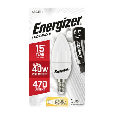 Energizer LED candle E14 S8700 lemputė - OBUOLYS