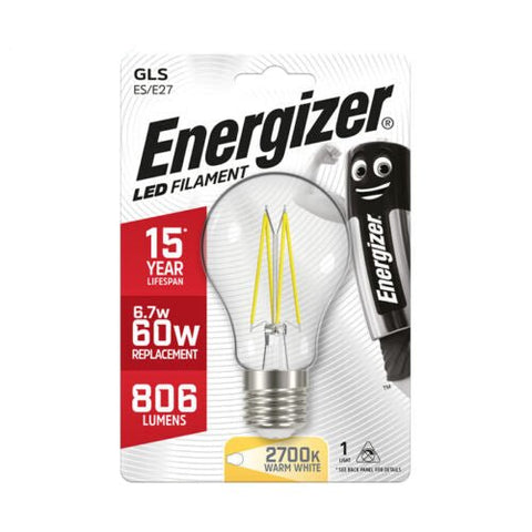 Energizer LED filament GLS E27 S9026 lemputė - OBUOLYS