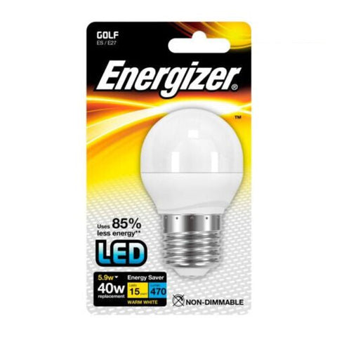 Energizer LED Golf E27 S8696 lemputė - OBUOLYS