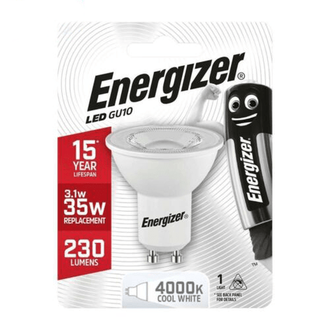 Energizer LED GU10 8911 lemputė - OBUOLYS