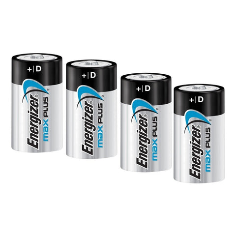 Energizer LR20 D Max Plus šarminės baterijos 4 vnt. - OBUOLYS