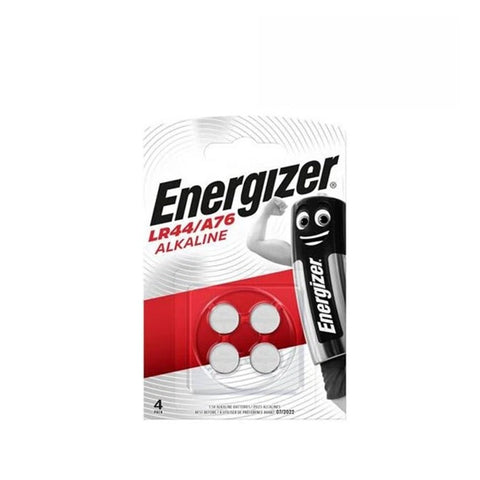Energizer LR44/A76 šarminė baterija 4 vnt. - OBUOLYS