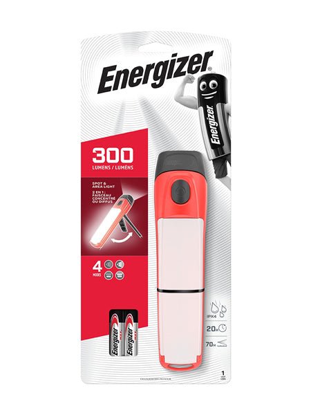 Energizer Spot & area light kompaktiškas žibintas su „light fusion“ technologija LP00781 - OBUOLYS
