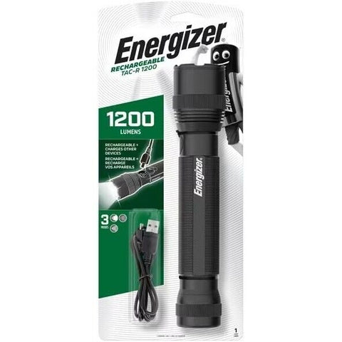 Energizer TAC - R 1200 Rechargeable UPN 165280 prožektorius - OBUOLYS