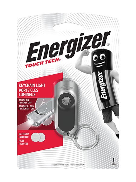 Energizer Touch Tech Keychain light LP00181 raktų pakabutis - žibintuvėlis - OBUOLYS