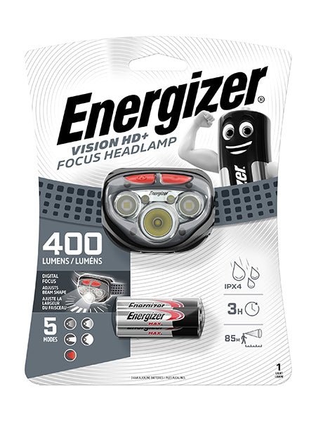 Energizer Vision HD+ Focus Headlamp UPN157247 prožektorius ant galvos - OBUOLYS